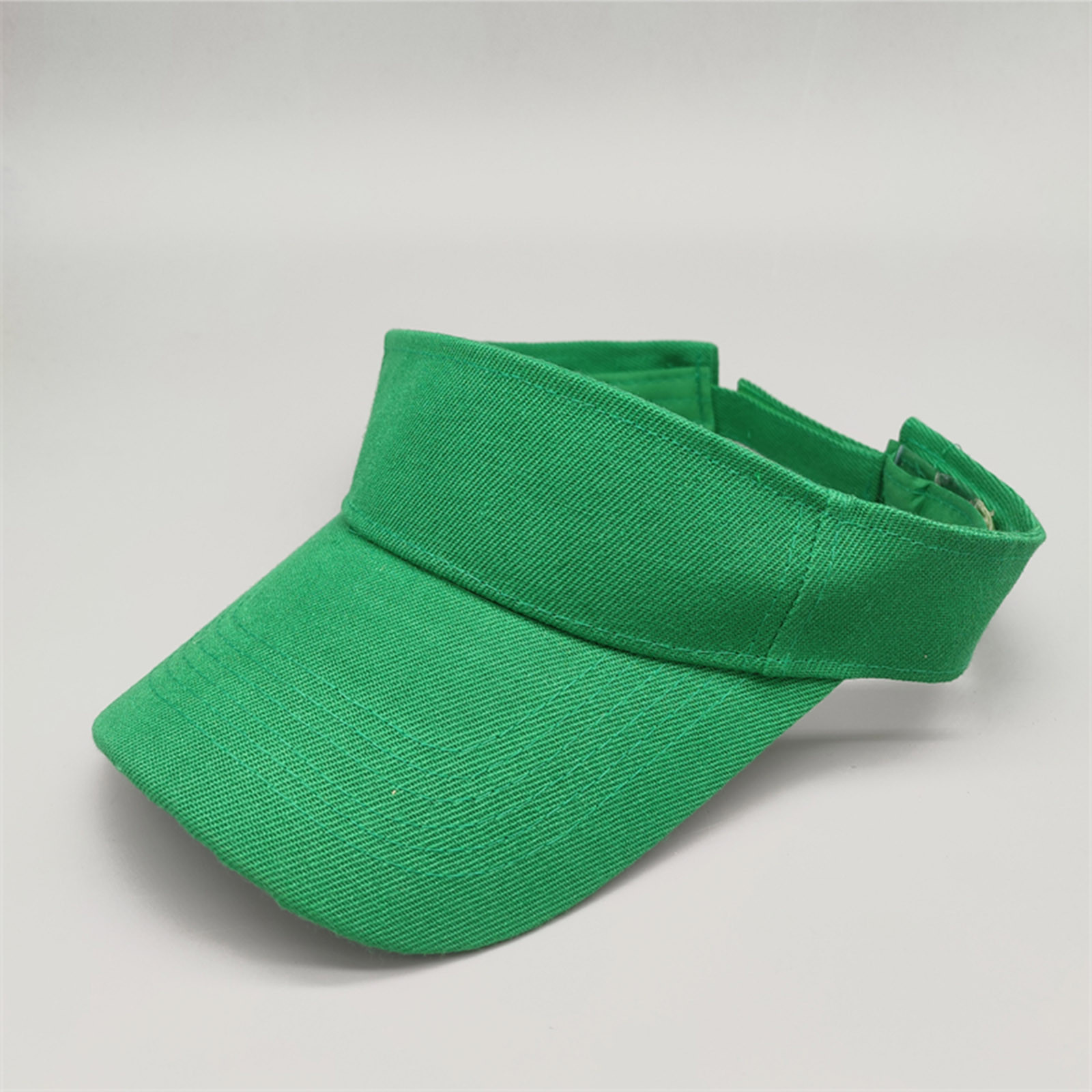 thumbnail image 2 of Gorra de béisbol ajustable unisex - Gorra de poliéster lisa - Circunferencia de la cabeza de 50-60 cm para hombres/mujeres/adolescentes, 2 of 4